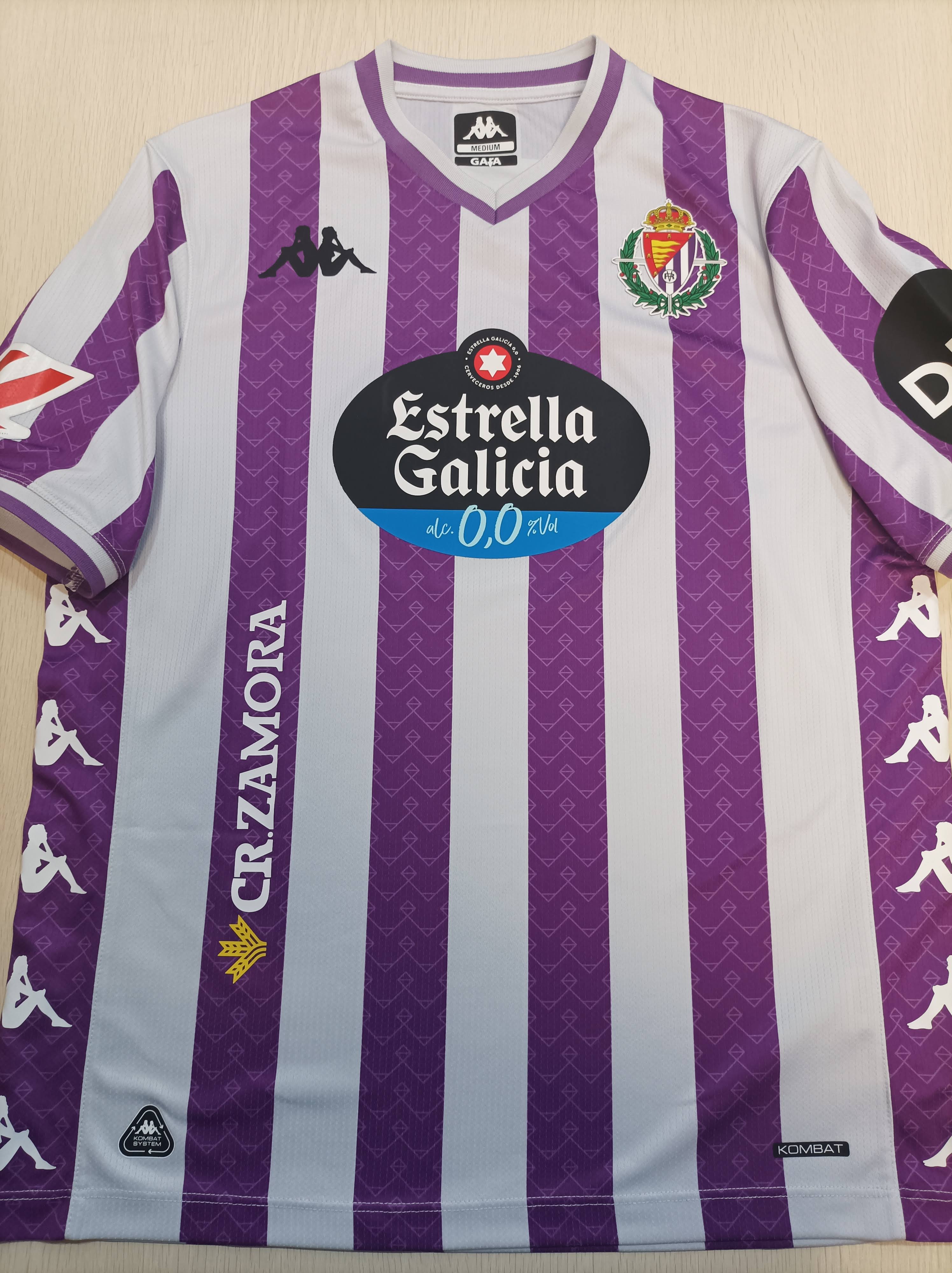  Real Valladolid 華拉度列 2025-2026 Home Shirt 