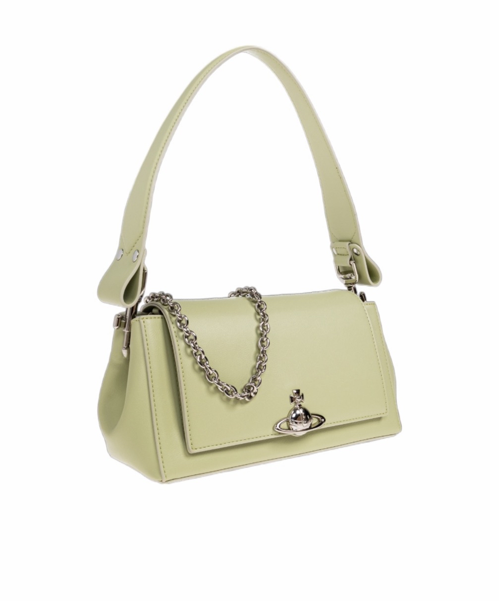Vivienne Westwood 女士 中号 Hazel Orb 链条单肩包均码码26cm*11.5cm*25cm 