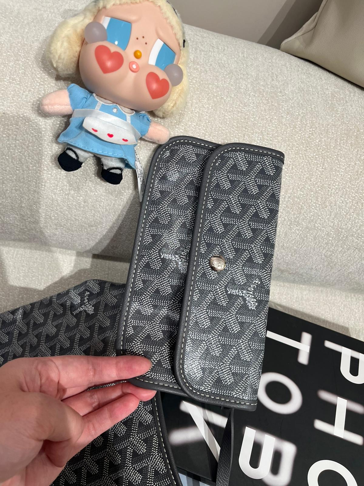 全新 Goyard Boheme Hobo Grey 100%Authentic, Brand New 全新 ✅pouch ✅Dust bag✅紙袋