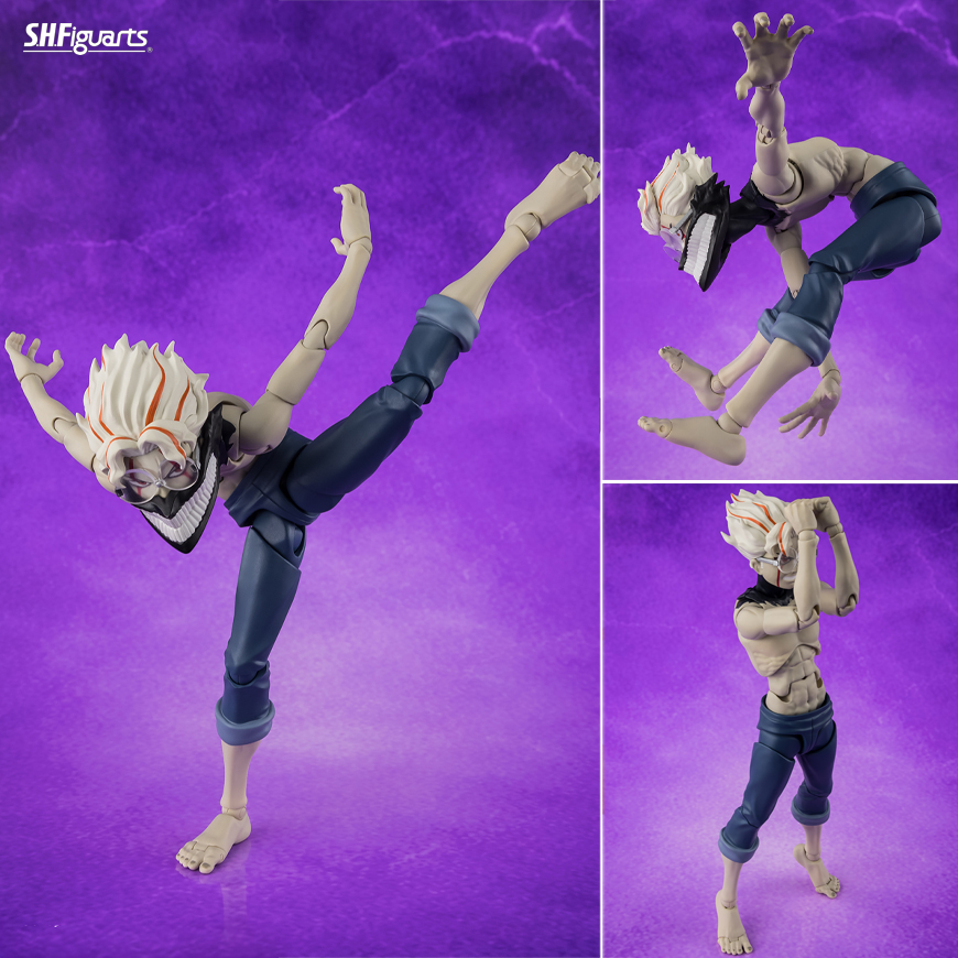 (預訂訂金 $100) (總價 $346) Bandai S.H.Figuarts 膽大黨 高倉健 (變身) Ver.2 (行版) SHF Dandadan Okarun 