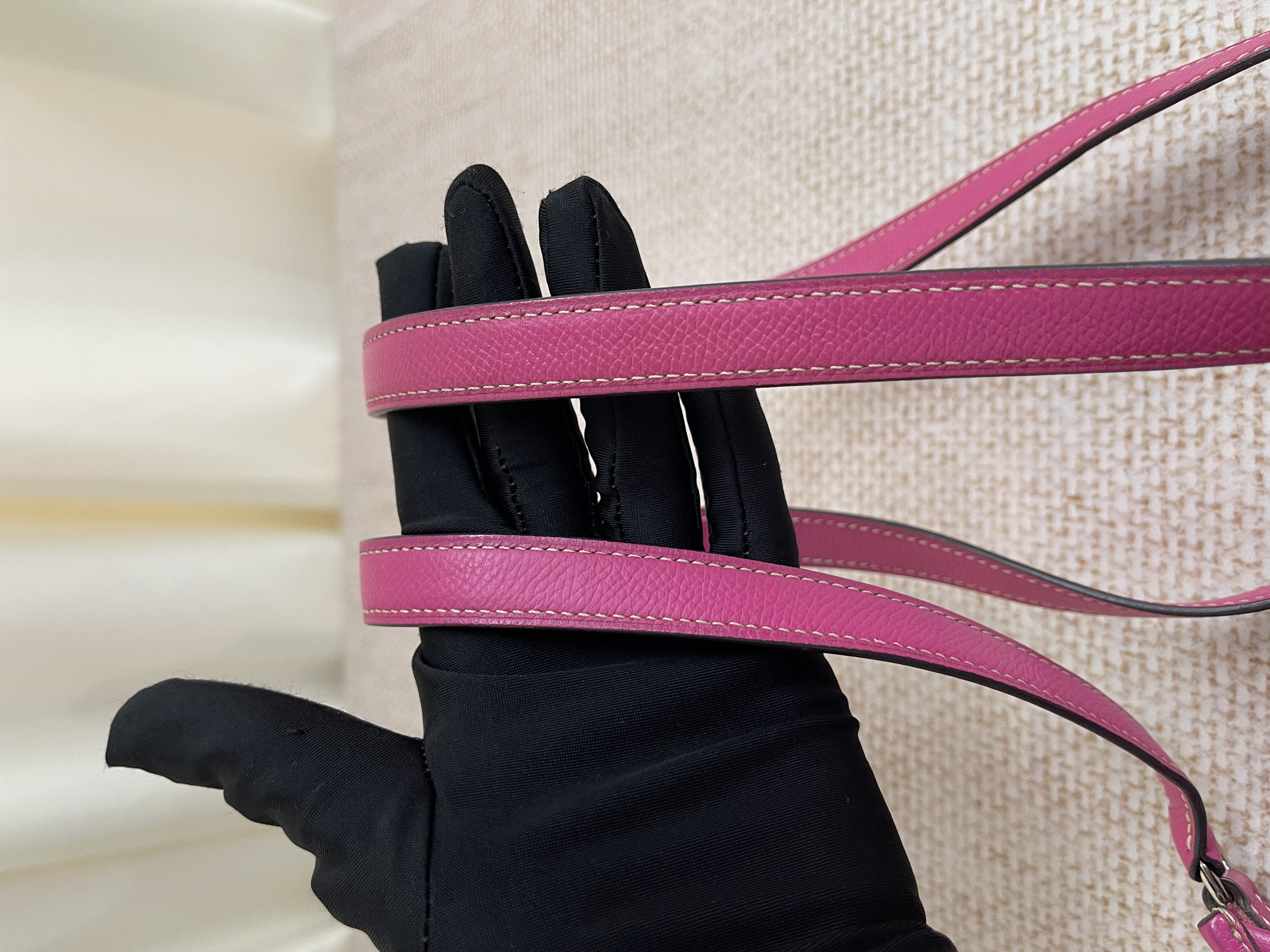 Pre-Owned HERMES MiniE / Stamp 框P / Product Code: 26022510