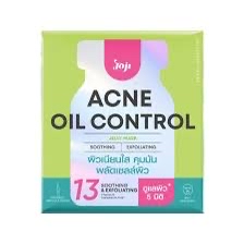 Joji 控油祛痘精華高效透明面膜一片裝 （獨立精華包裝）