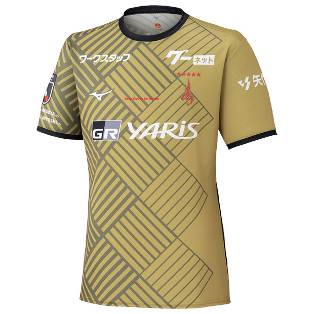 日職 MIZUNO Nagoya Grampus Eight 名古屋八鯨 2025 鯱の大祭典球員版球衣 (可加印字) p2jacy2501