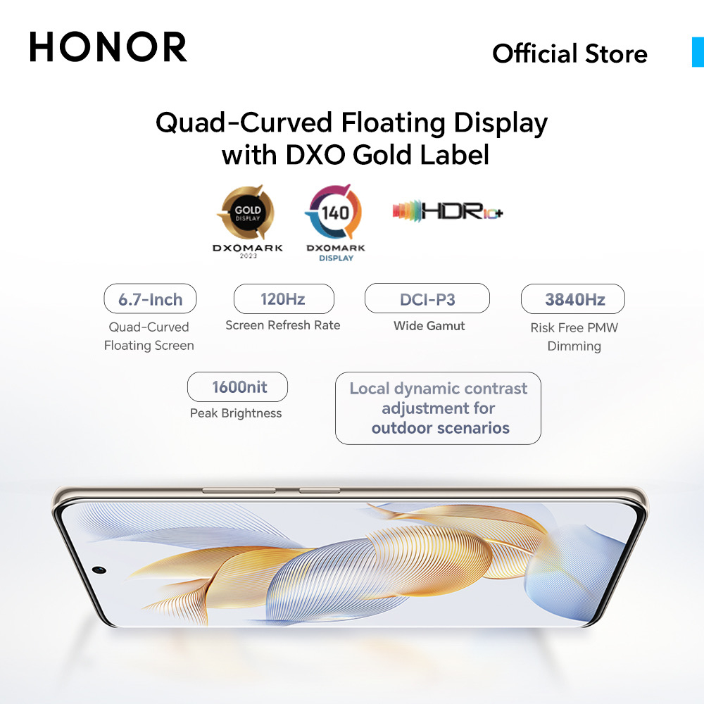 Honor 90 - DXOMARK