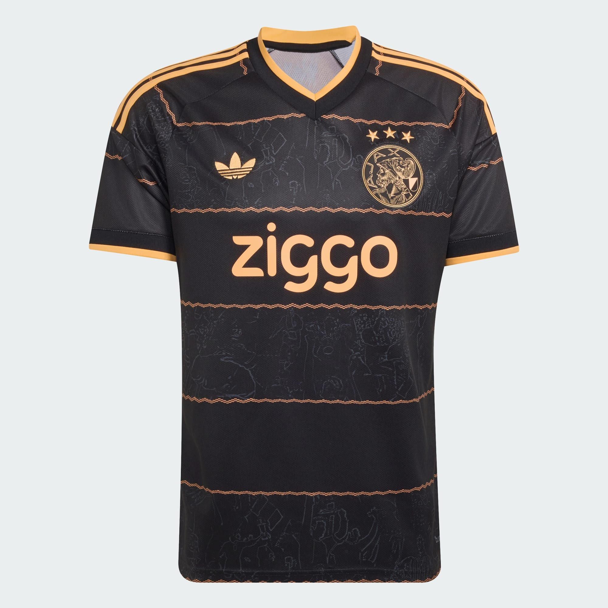 🏛️重溫傳奇主場風采 Adidas Ajax 阿積士 2026-27 作客球迷版球衣 JZ4693