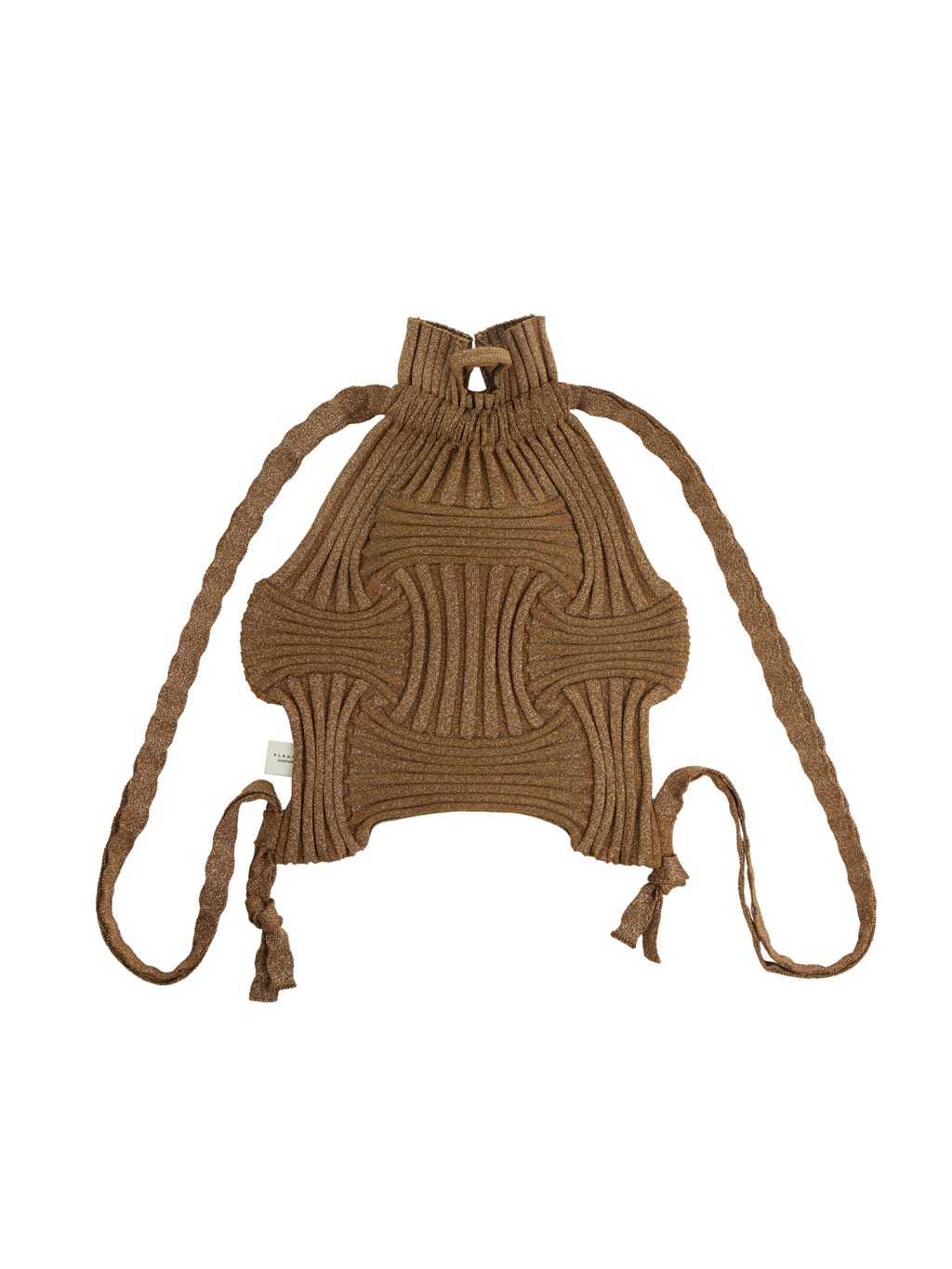 PLEATSMAMA New Bow Backpack Glitter (9色)
