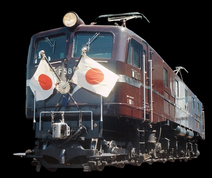 Kato 3038 禦召EF58•61機車