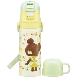 <🌟訂購🌟> Skater卡通不鏽鋼保溫保冷2ways水壺470ml