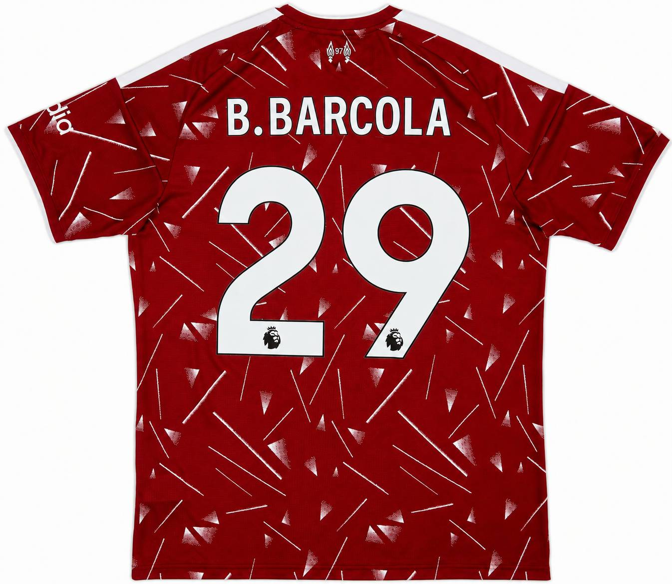 #現貨 🔴⚪重塑八十年代經典 Adidas Liverpool 利物浦 2026-27 主場球迷版球衣 (可加印字章) KA6852