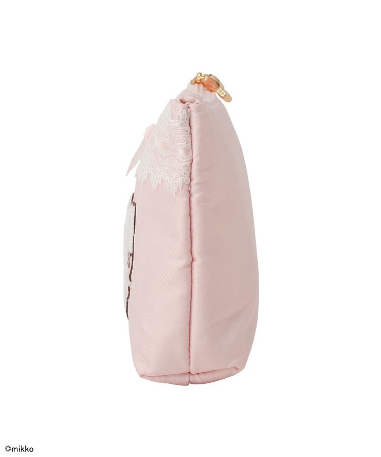 🎀【預訂】Maison de FLEUR x Lil ala mode Pouch - Latte