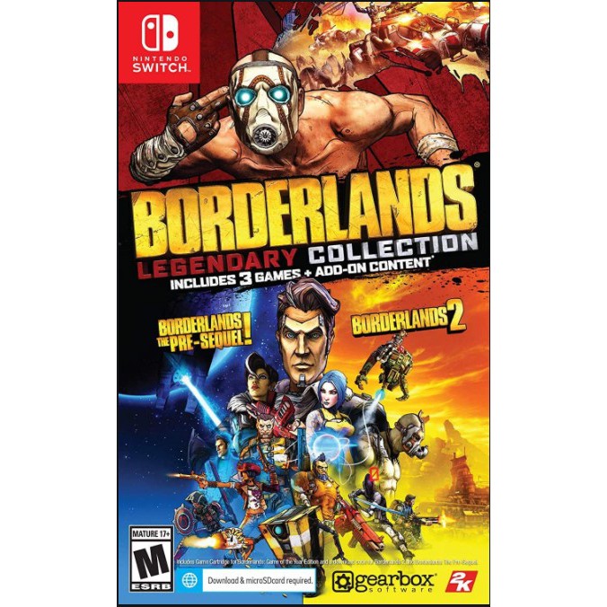 (🔥FLASH SALE🔥) Borderlands Legendary Collection (Nintendo Switch) Digital Download