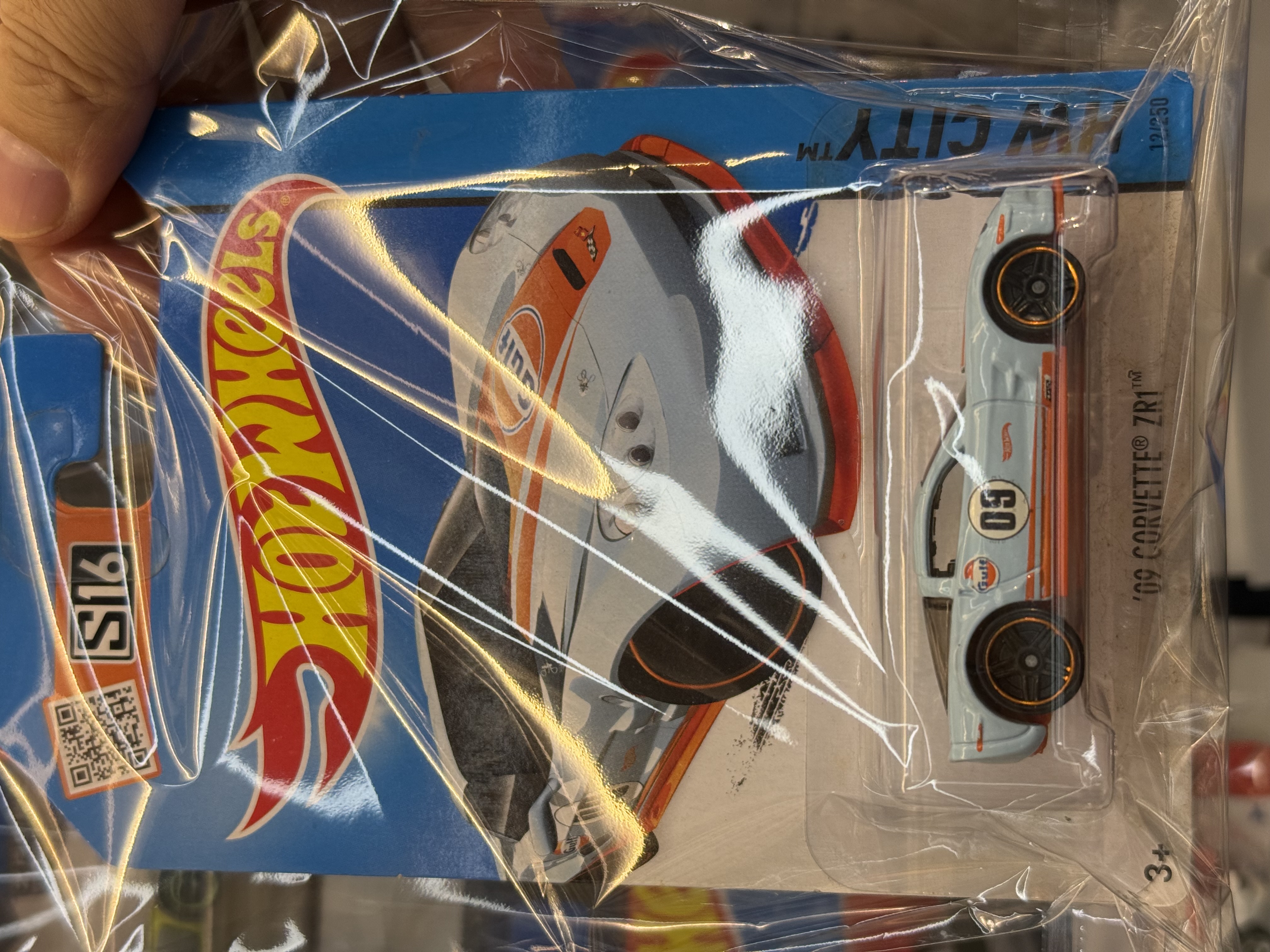 Hot Wheels 風火輪 '09 Corvette ZR1 GULF 海灣可石油塗裝 Hotwheels