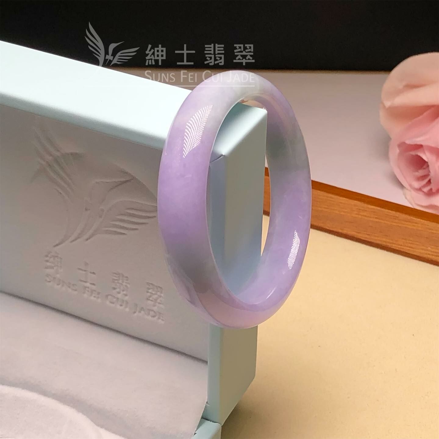 木那濃紫春彩福鐲49.8mm