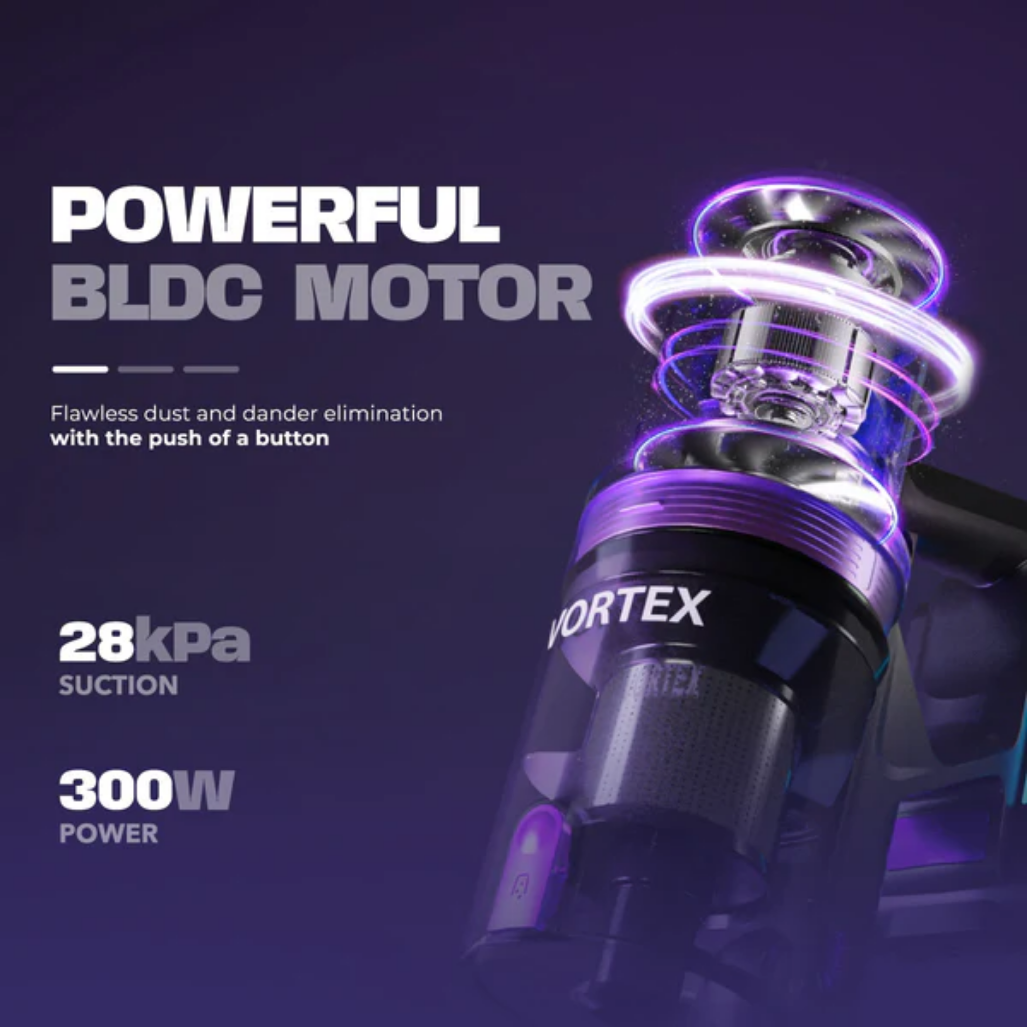 Russell Taylors 300W Cordless Vacuum BLDC (X2)