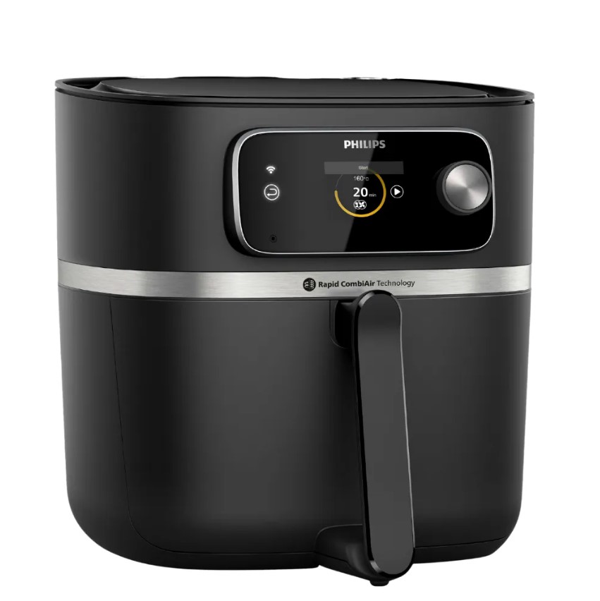 香港行貨 Philips 飛利浦 7000系列 雙速萬用氣炸烤焗爐 HD9880/90 2年保養