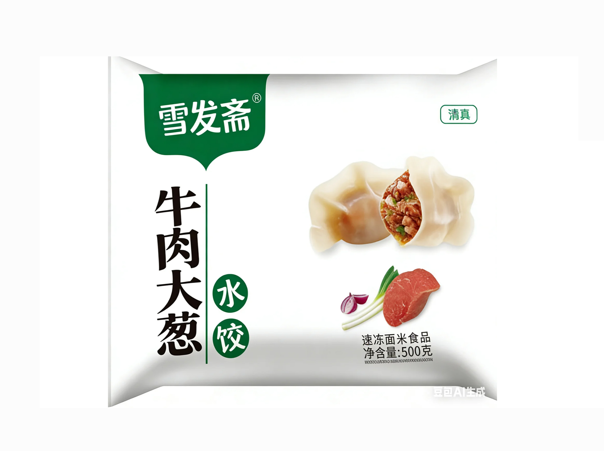 Beef Dumpling 牛肉大蔥水餃