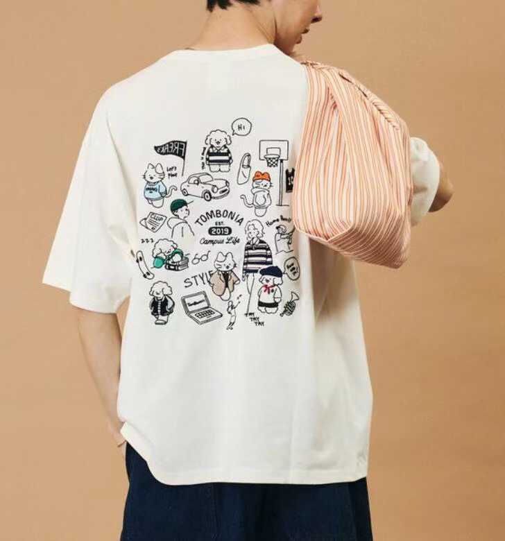預訂 FREAK'S STORE X Tombonia短袖Tee [貨號26A539]