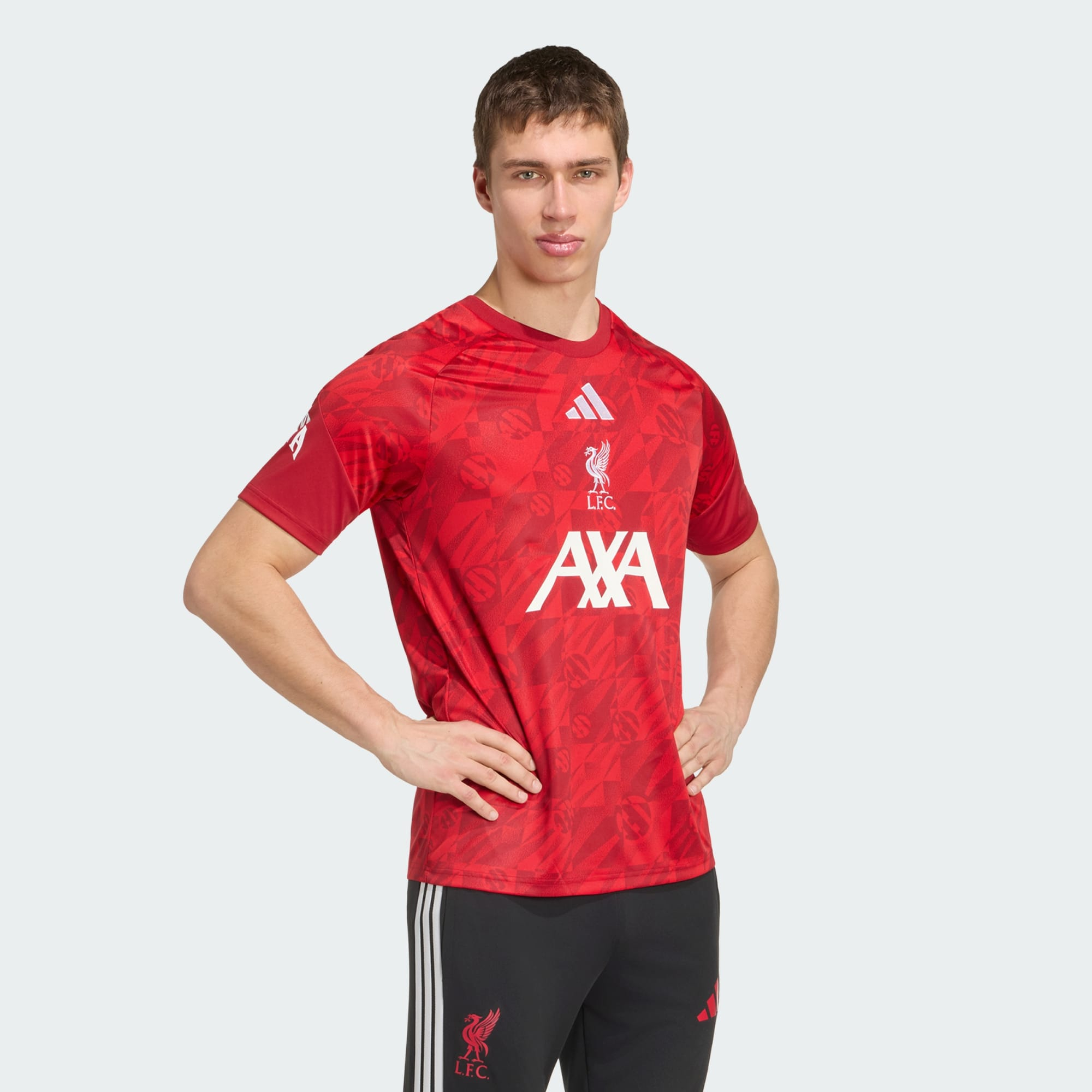 Adidas Liverpool 利物浦 2026-27 賽前訓練球衣 KB5790