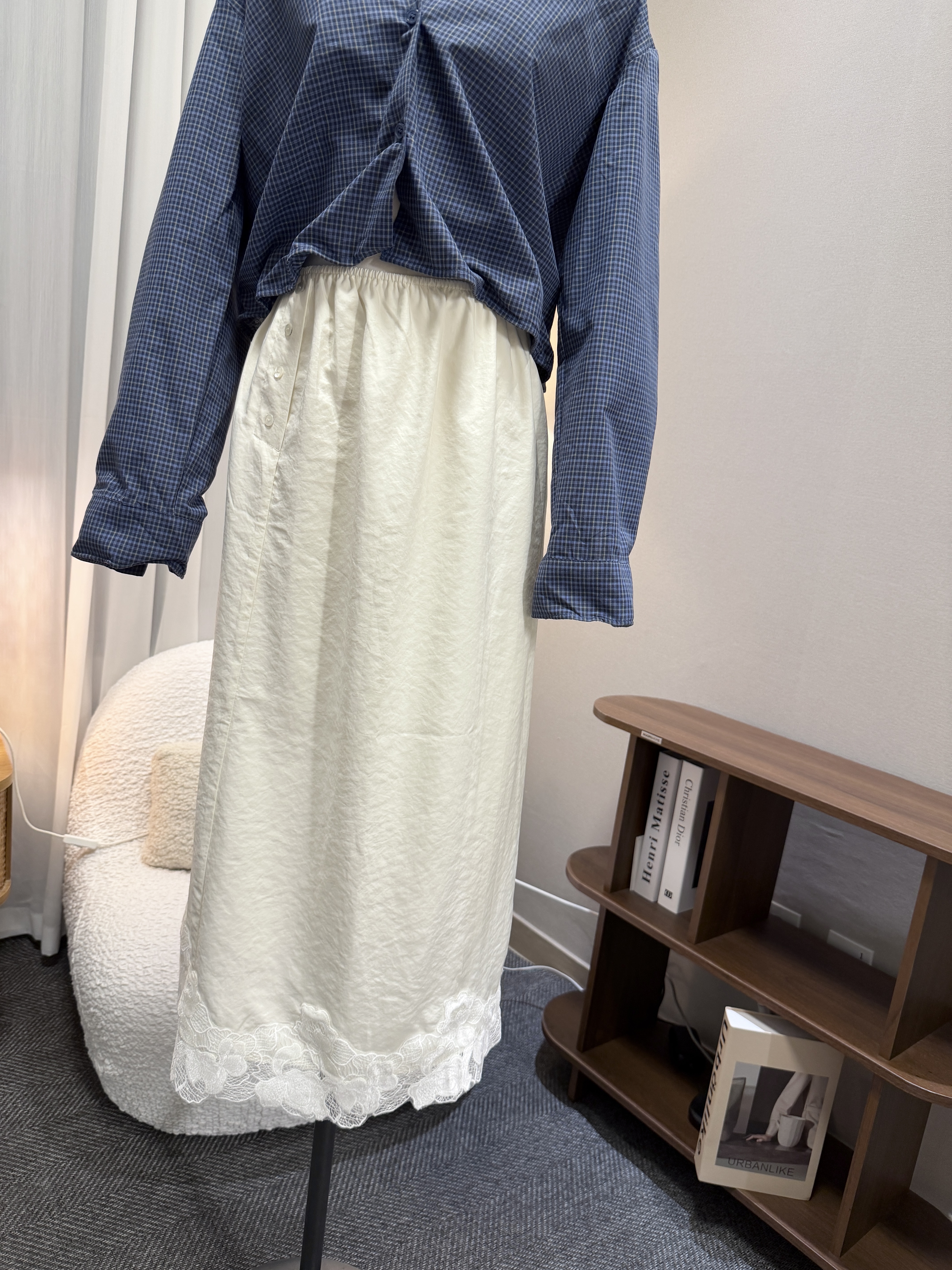韓妹人手一條 ! Lace skirt 🤍