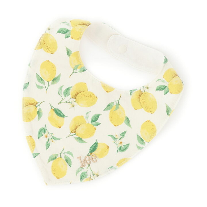 🇯🇵預訂 日本直送🇯🇵Petit Main x Lee三色標誌貼花連圍兜短袖包屁衣套裝