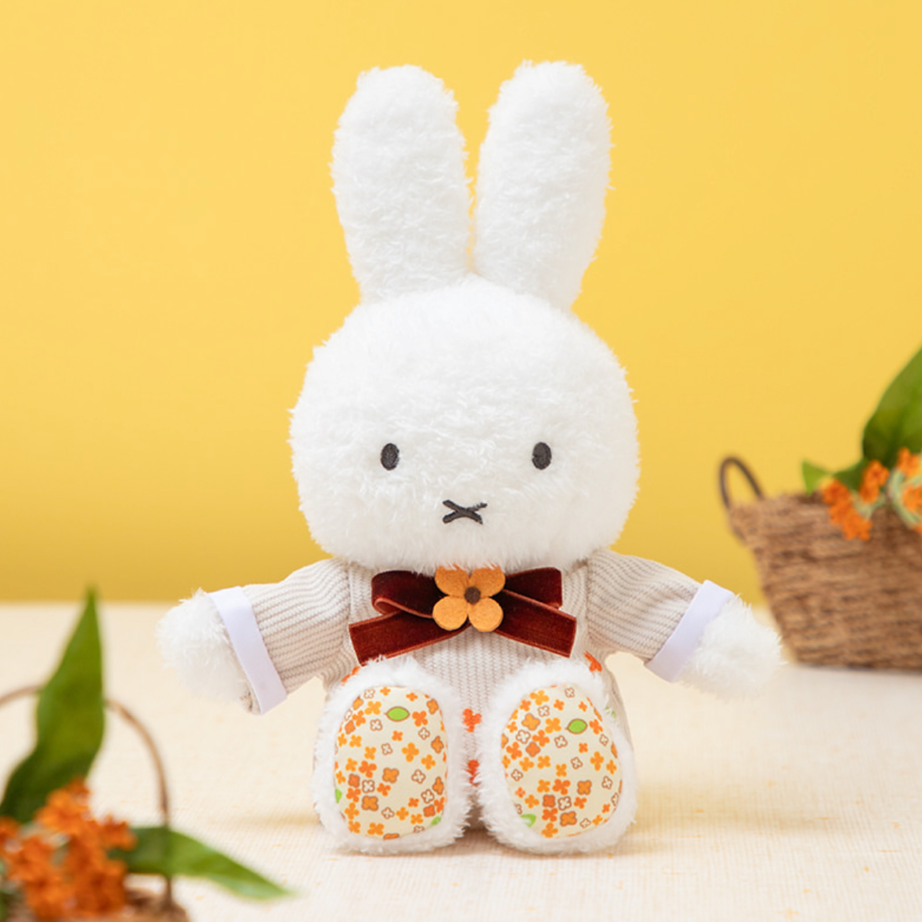 Flower Miffy 換衫公仔