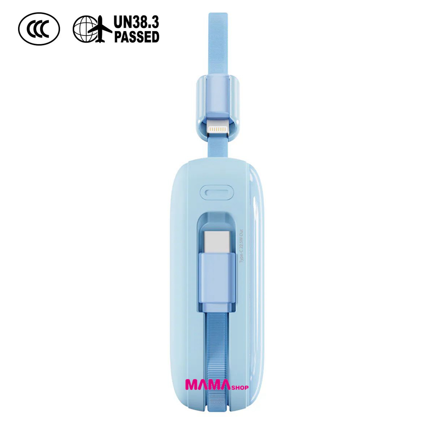 XPower Ultra Pocket F1103 Type-C 大容量 10000mAh 超MINI口袋移動電源