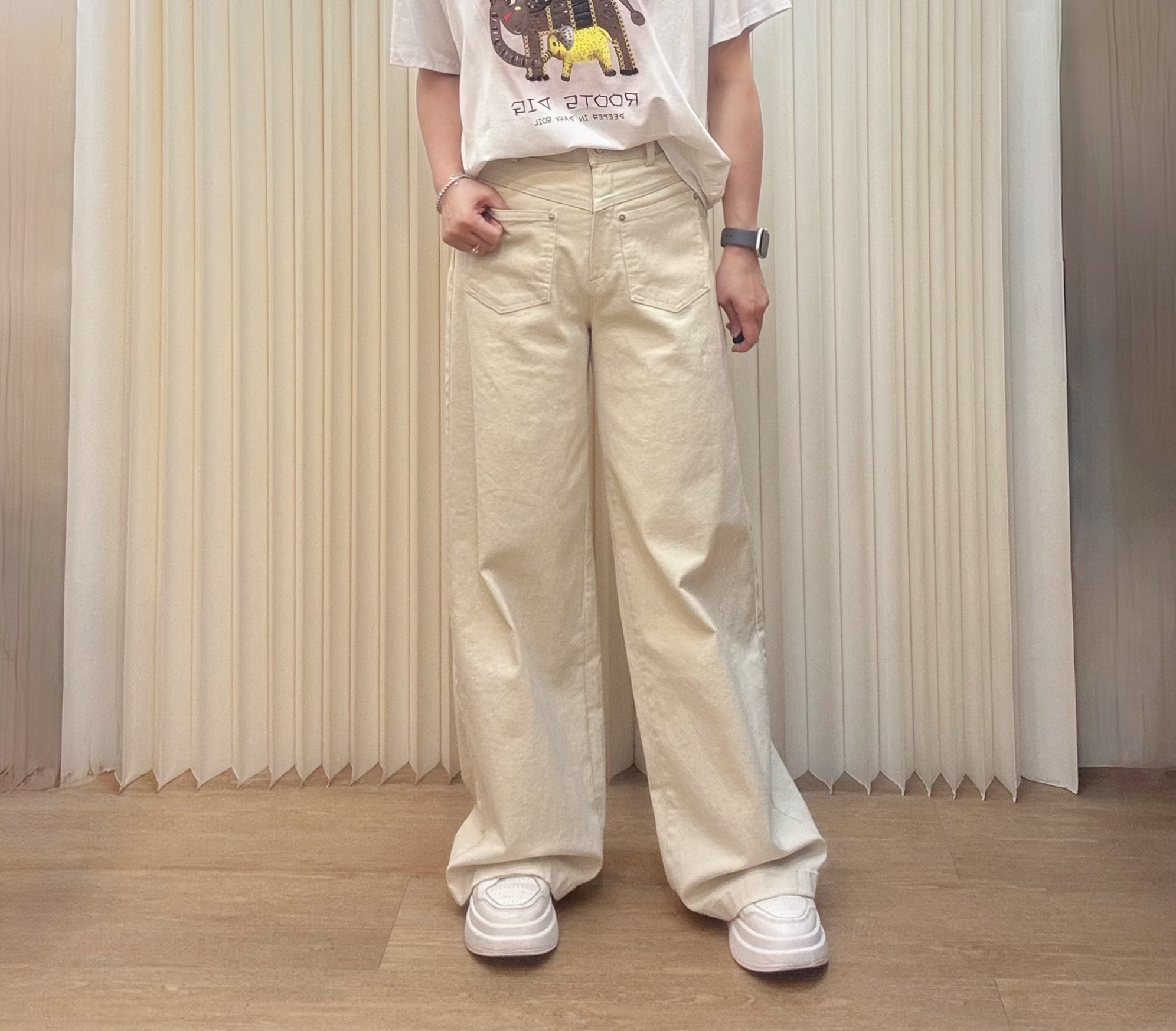 韓國褲 M504 03ES9569330