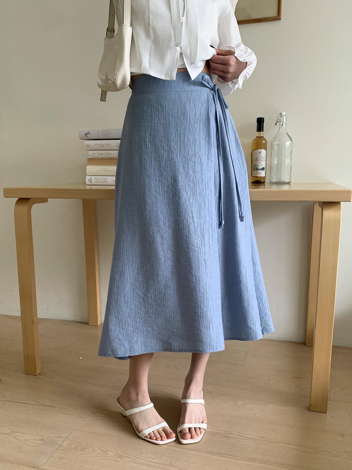 ♡ 仙 氣 蝴 蝶 結 傘 裙 。