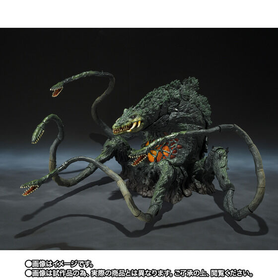 (預訂訂金 $900) (總價 $1811) (魂限) Bandai S.H.MonsterArts 哥斯拉 碧奧蘭蒂 若狹灣決戰Ver SHMA GODZILLA Biollante (行版) 