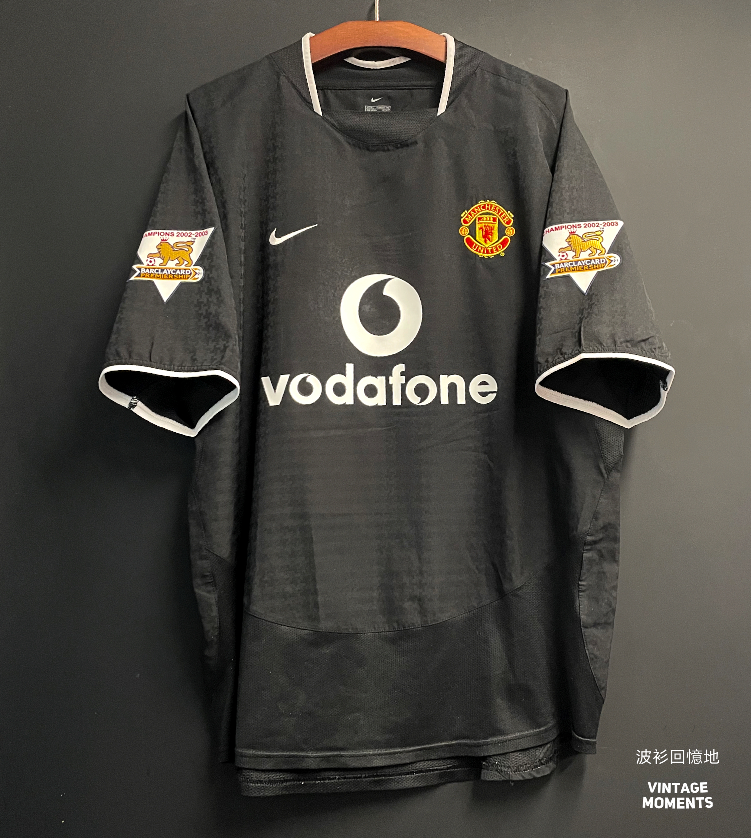 曼聯03/04客場 雲佬 MANCHESTER UNITED AWAY SHIRT NISTELROOY 