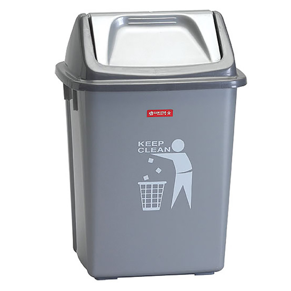 15L搖蓋垃圾桶 C3