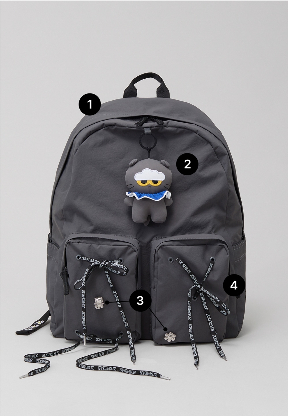 G-DRAGON -  ZO& FRIENDS X Coller Limited 