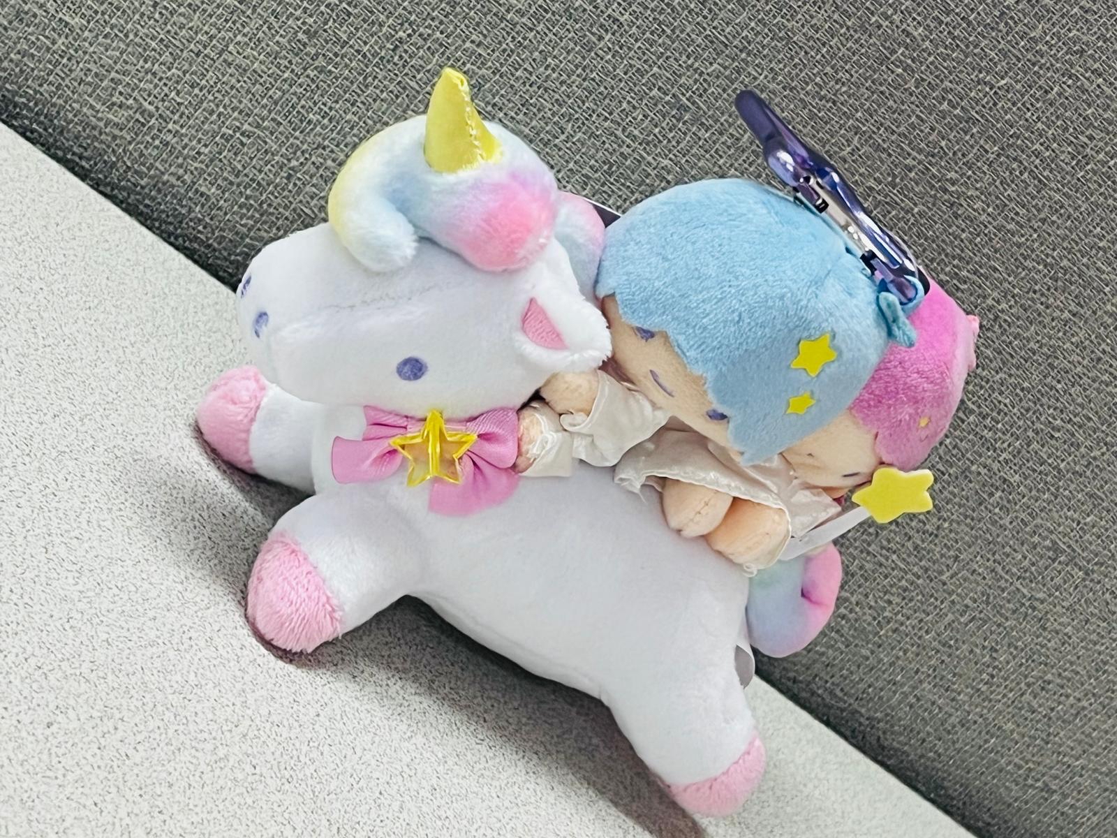 🎌日本直送🎌 Little Twin Stars 50週年 獨角獸公仔匙扣掛飾