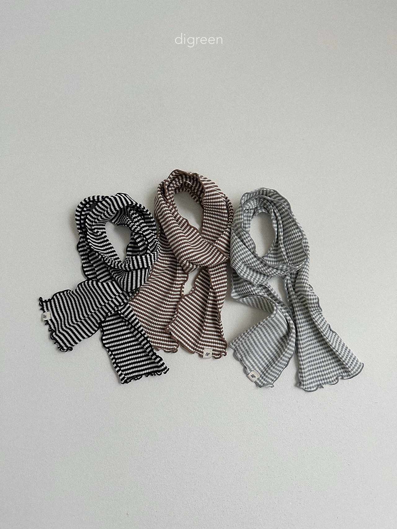 Digreen | hemp scarf 