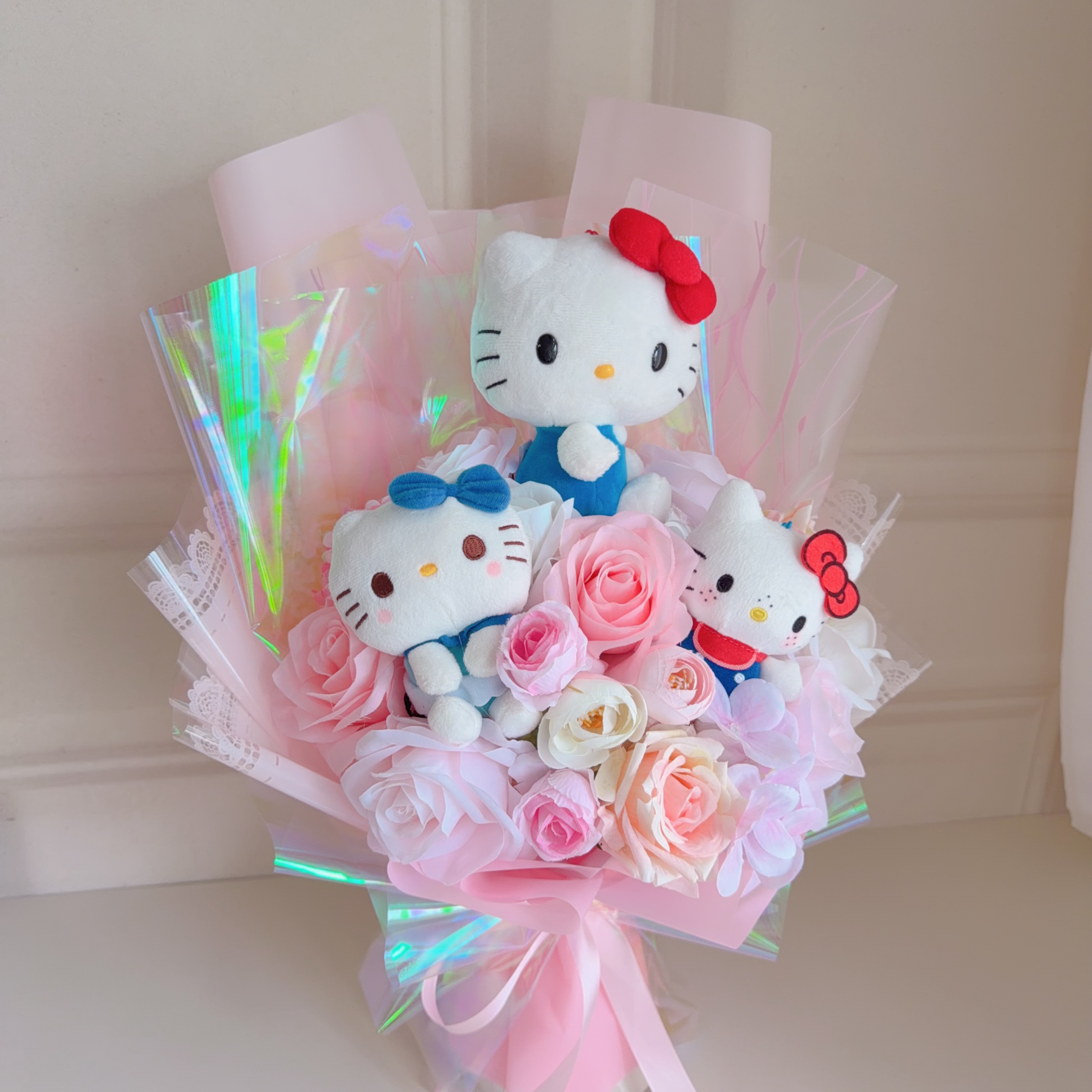 (現貨)Hellokitty花束