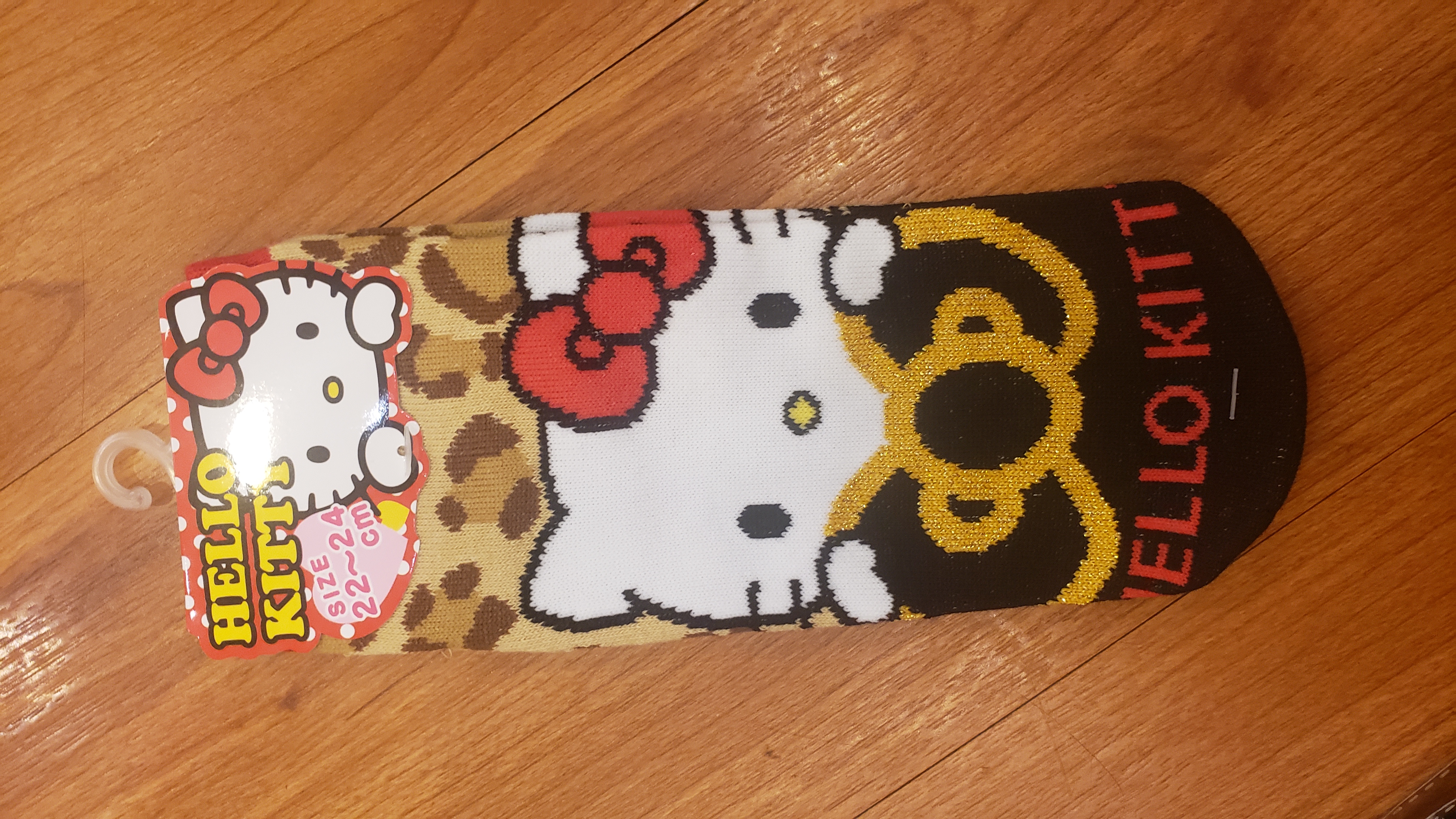 Sanrio 襪~Hello kitty 