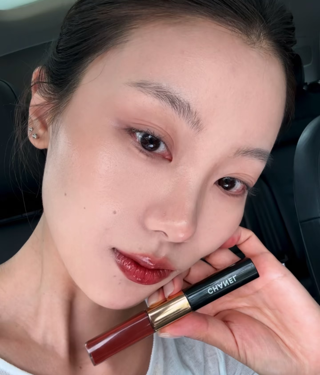 🆕新色🔥 Chanel 香奈兒 雙頭唇釉 #196 RED BROWN