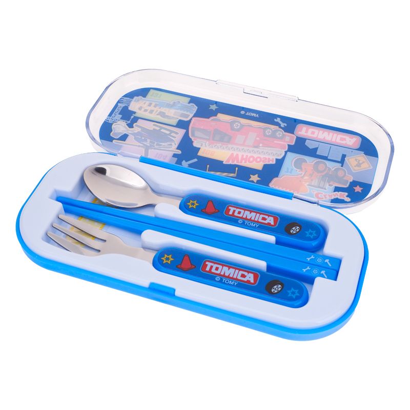 Tomica Kid's Cutlery Set 兒童餐具套裝