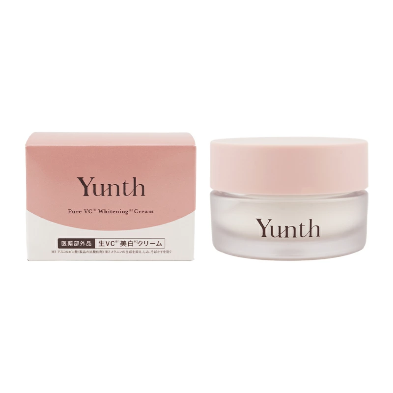 日本 Yunth VC 美白面霜 Pure VC Vitamin C Whitening Cream 30g 