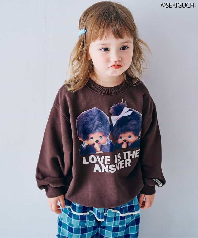 Monchhichi 蒙奇奇親子Hoodies 日本兒童 80-140cm 
