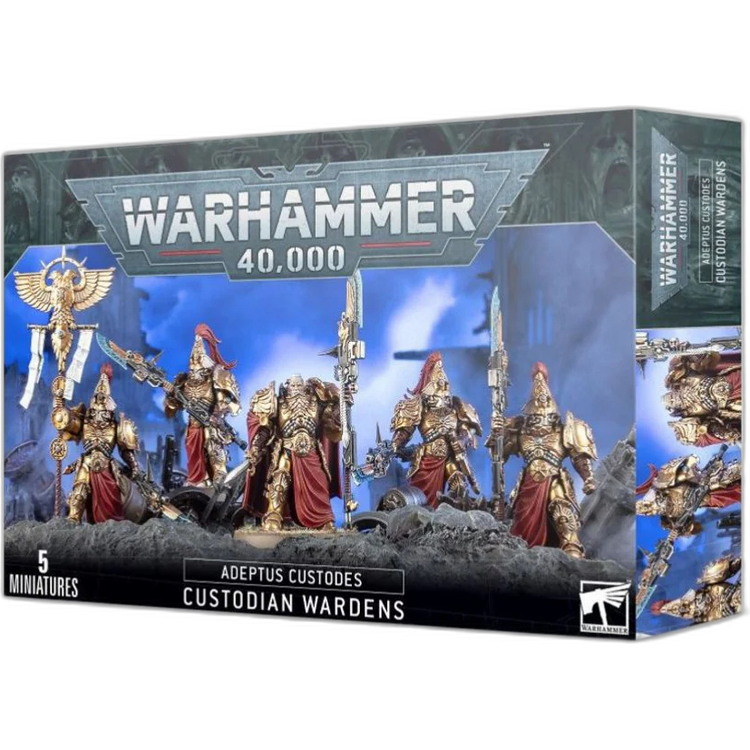 ADEPTUS CUSTODES: CUSTODIAN WARDENS