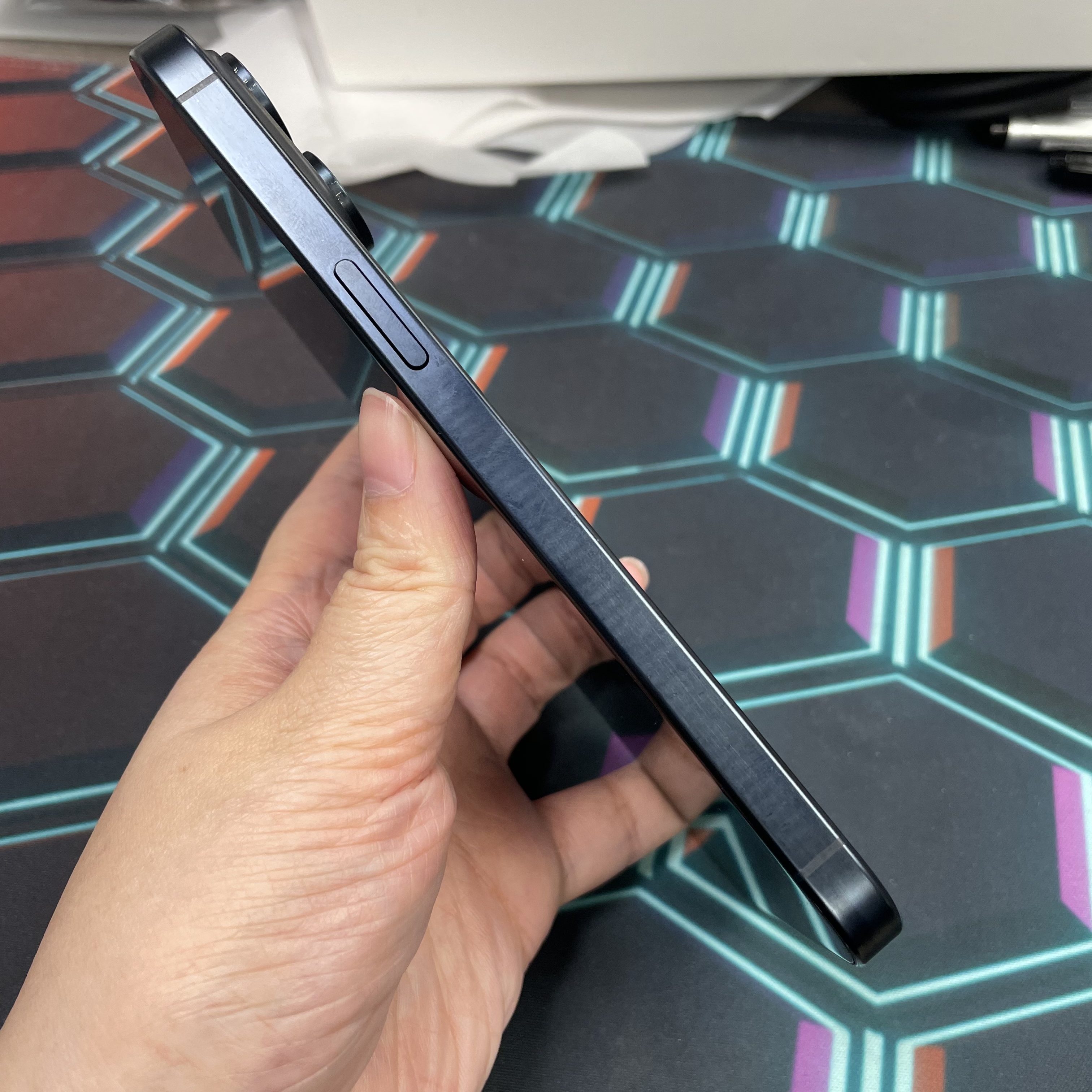 *8331 15 Pro max 完美機 1TB 電83 藍色 blue