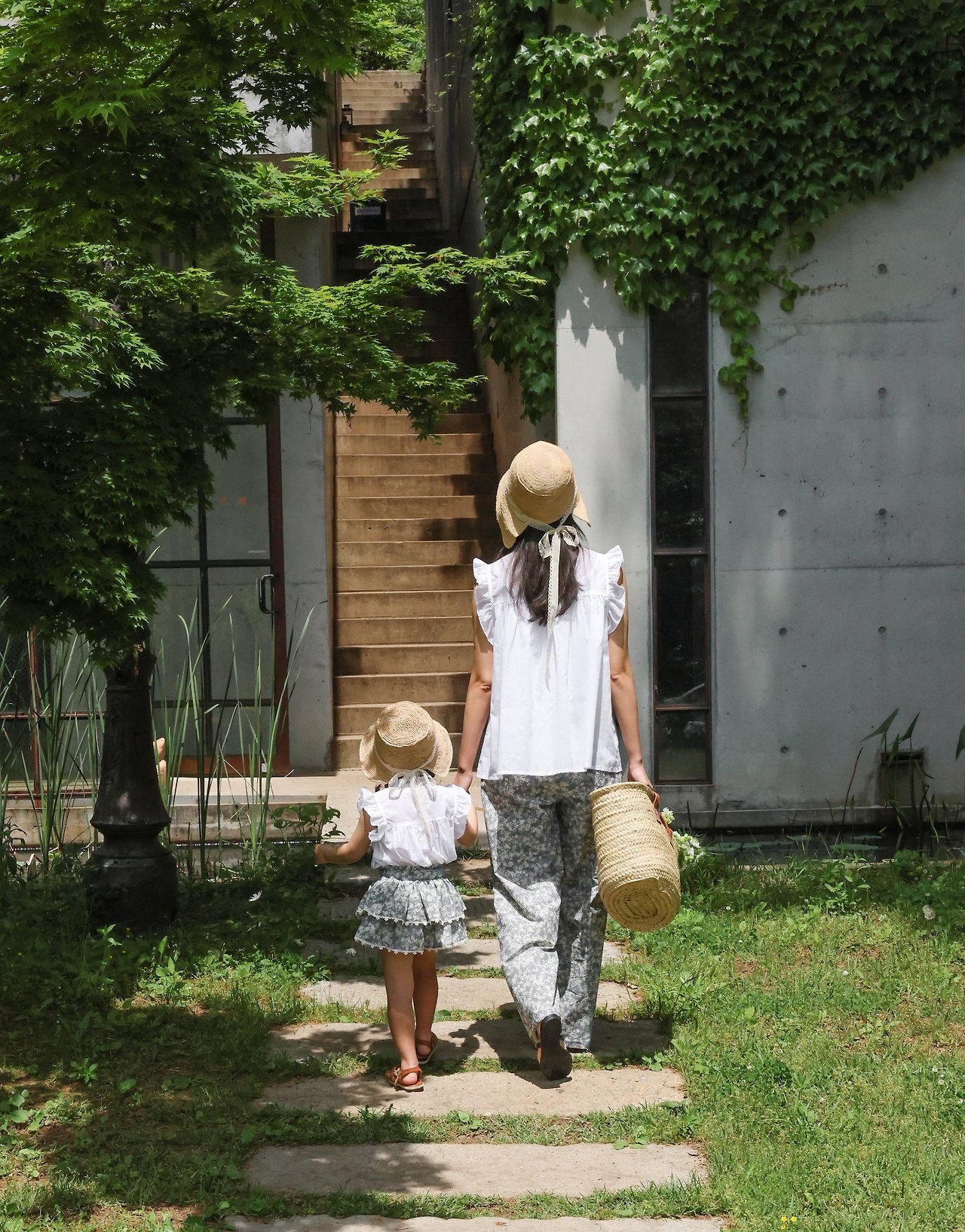 Flo | 親子裝 (Adult Pants/ Kids shirt pants)