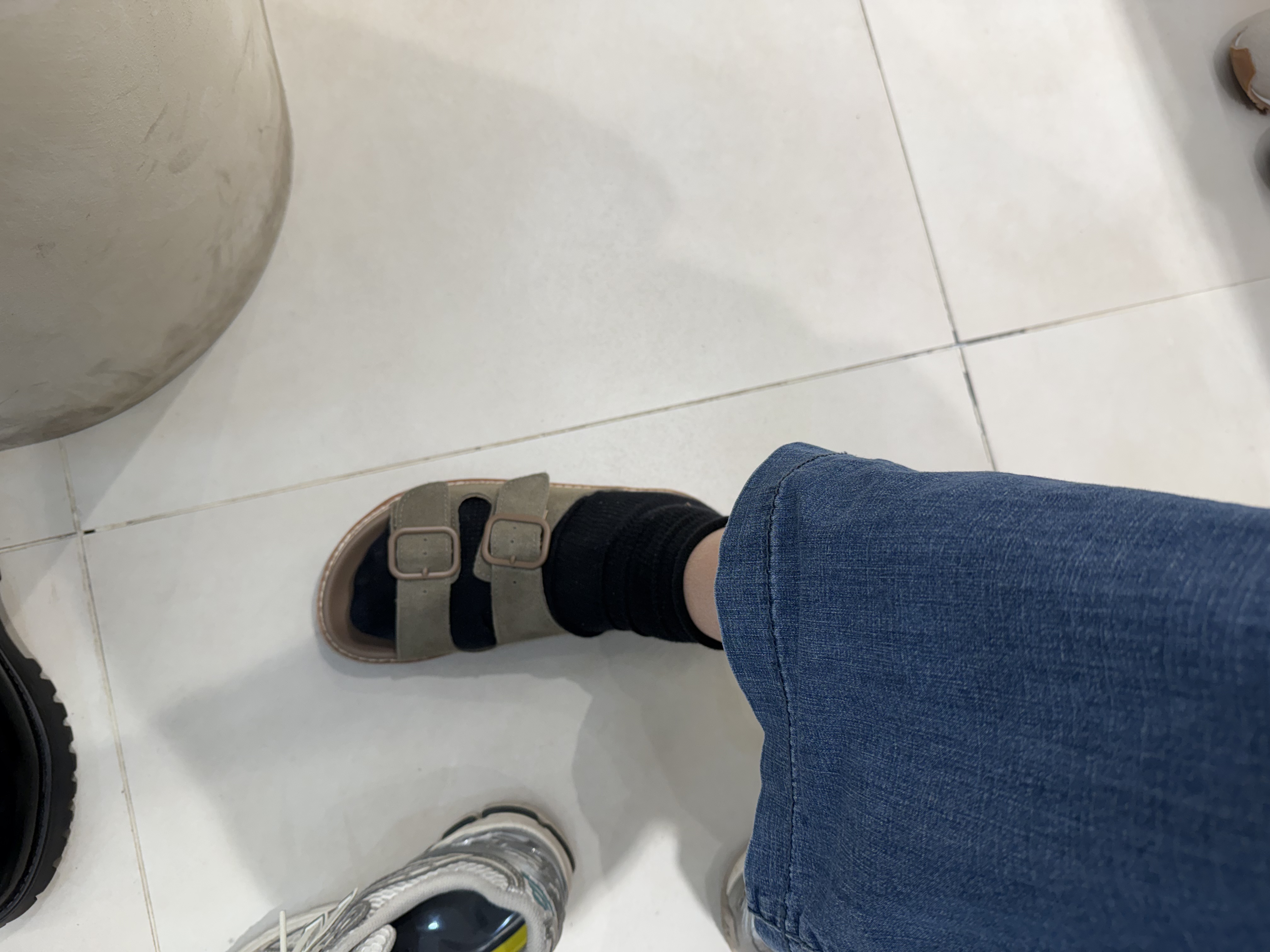 彩色夏天牛皮涼鞋🩴✨顏色靚，韓國新出Size 35/36/37/38/39/40