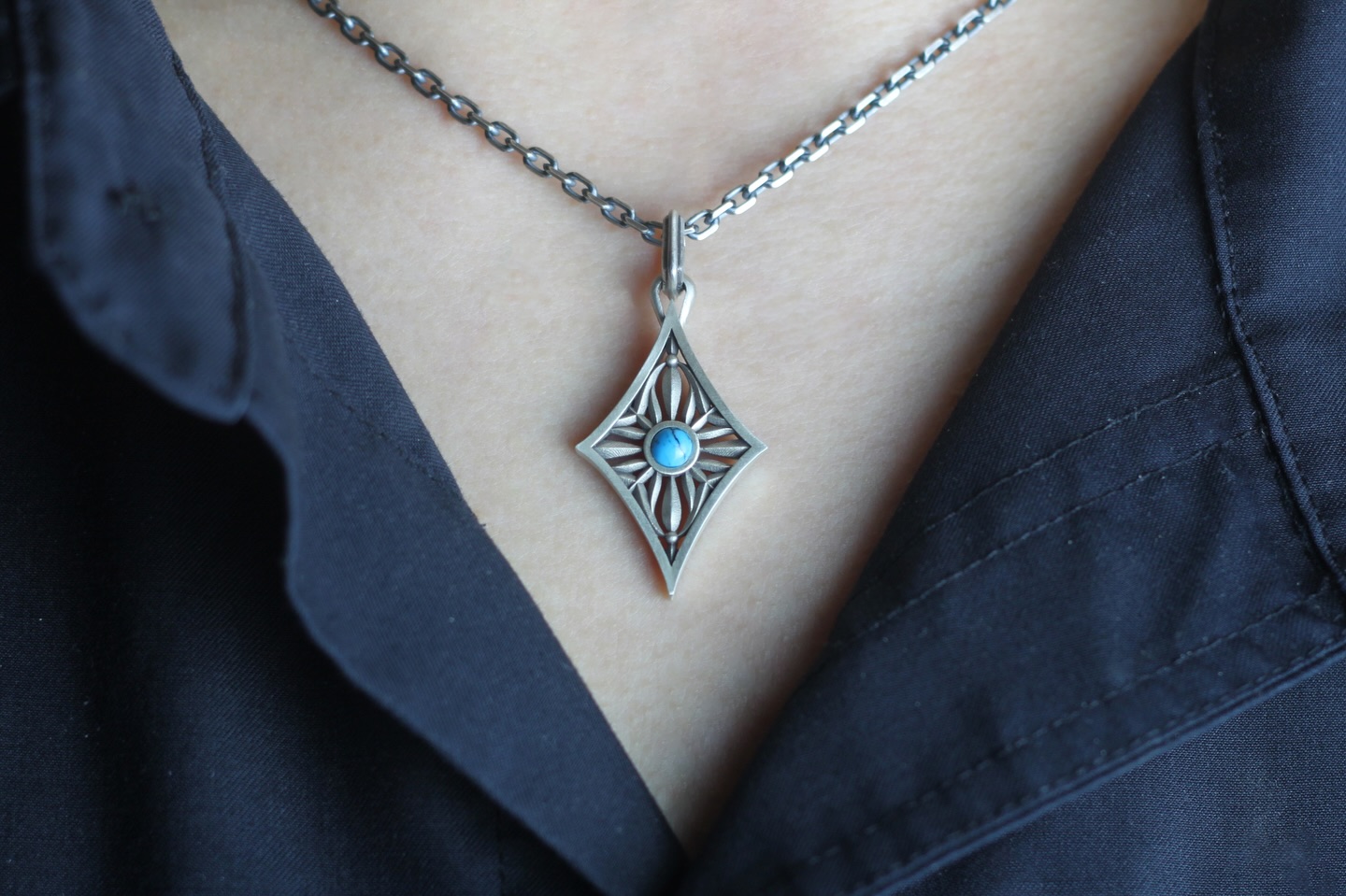 YA.GYU INWARD-PENDANT. 只按訂單生產～