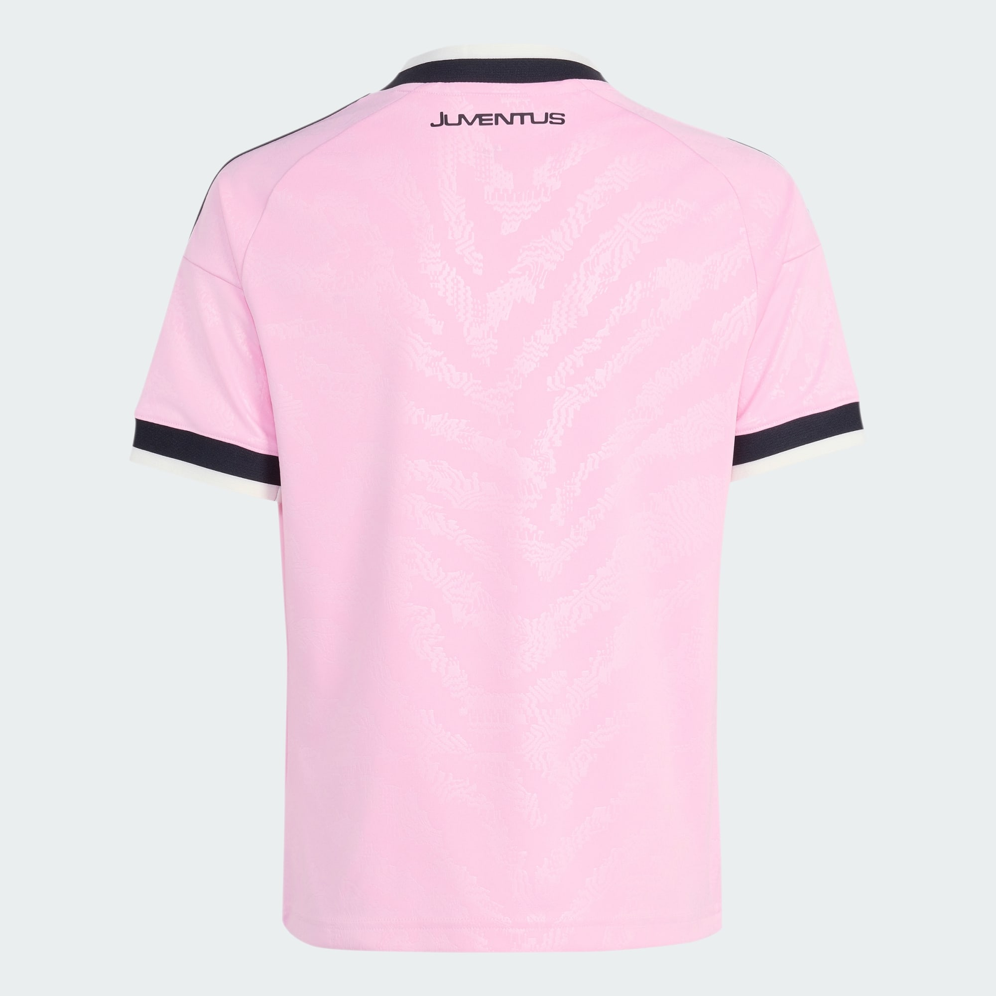 🌸重溫百年經典粉紅 Adidas Juventus 祖雲達斯 2026-27 作客童裝球衣  (可加印字章) KB8835