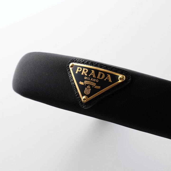 限時優惠✨訂貨🍒Prada 2.5cm 頭箍