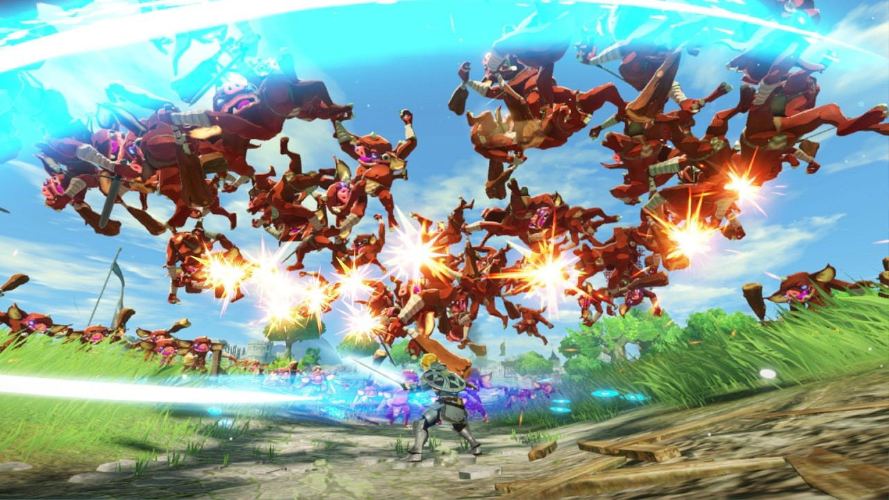 【預售 25/2/2027】SW2 薩爾達無雙：災厄啟示錄豪華版 Hyrule Warriors: Age of Calamity [Definitive Edition] 中/英/日文  (中文封面) PO1172