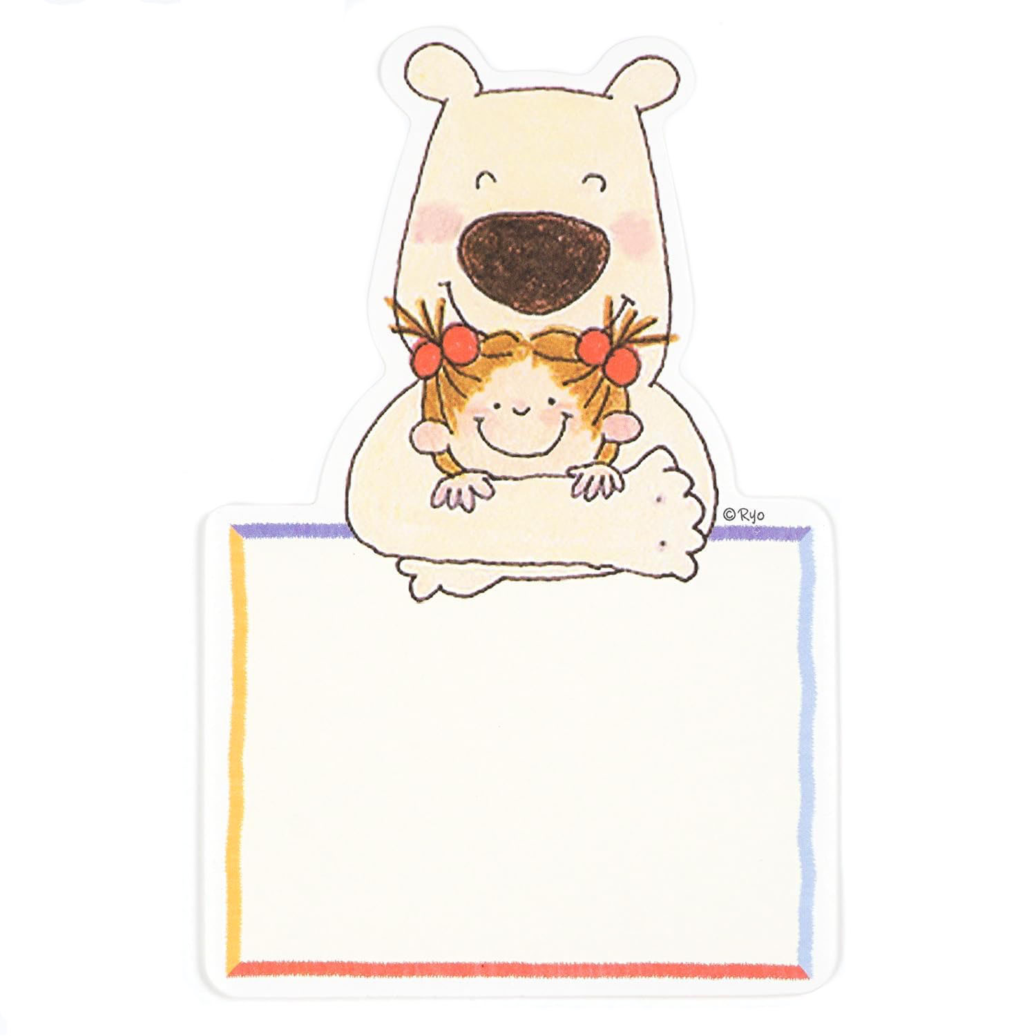 現貨｜COCO and Wondrous Gang 日版 便條紙 Memo Pad (RYN-1116)