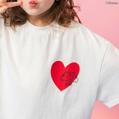 🆕【⭐訂購⭐】🇯🇵 日本直送 🌀#Mickey #Minnie oversized 大剪影 短袖TEE [2款選]🌀 [ELCA-0126][260401]
